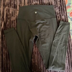 lululemon athletica Black Leggings